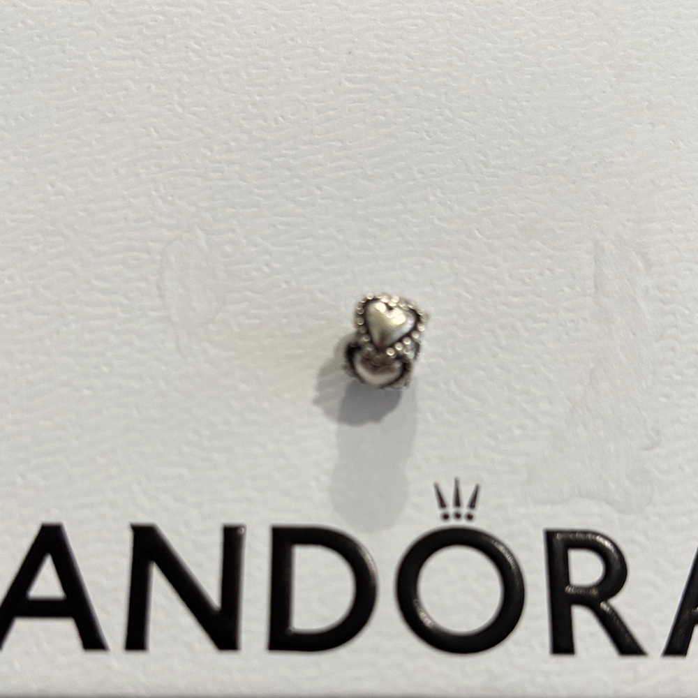 Pandora Silver Heart Charm